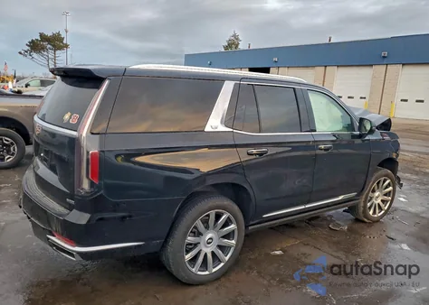 2024 Cadillac Escalade Premium Luxury Platinum из США, поврежденный, VIN 1GYS4DKL2RR344007